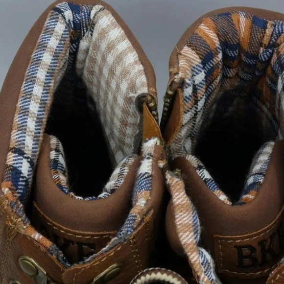 BKE MEN'S COGNAC MIDTOWN BOOTS - Picture 4 of 4